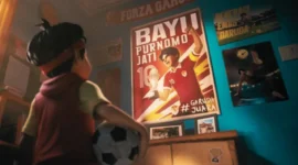 Film Animasi Garuda di Dadaku Dibuat Tanpa AI(Foto: Dok. ist/kumparan)