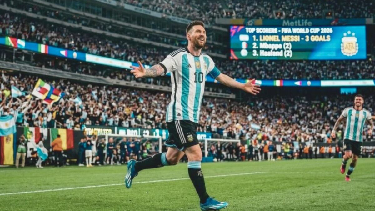 Klasemen Top Skor Piala Dunia 2026 Terbaru: Messi Masih Teratas
(Foto: journalarta)