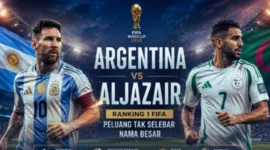 Jadwal Argentina vs Aljazair di Piala Dunia 2026, Kick-off Pagi Ini di TVRI
(Foto: lintaspriangan)
