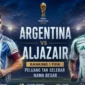Jadwal Argentina vs Aljazair di Piala Dunia 2026, Kick-off Pagi Ini di TVRI
(Foto: lintaspriangan)