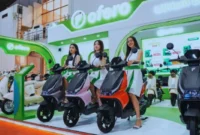 Motor Listrik Jadi Favorit di PRJ 2026, Karena Harga BBM mahal
(Foto: otobisnis) 