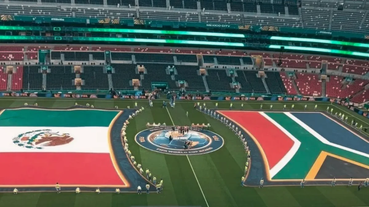 Intip Persiapan Laga Pembuka Piala Dunia 2026 di Meksiko
(Foto: FIFA/rri)