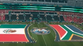 Intip Persiapan Laga Pembuka Piala Dunia 2026 di Meksiko
(Foto: FIFA/rri)