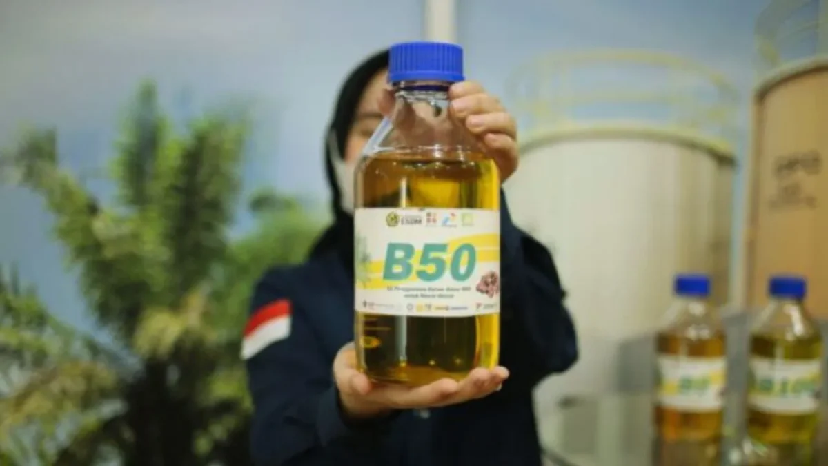 Biodiesel B50 Lebih Kering dari B40, Uji Coba ESDM
(Foto: agrofarm)