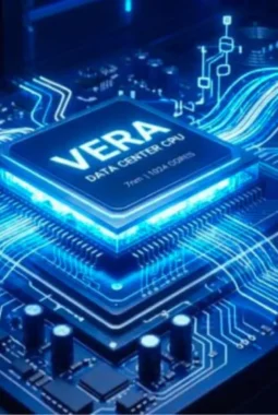 Nvidia Klaim CPU AI Vera 80% Lebih Cepat dari Prosesor x86