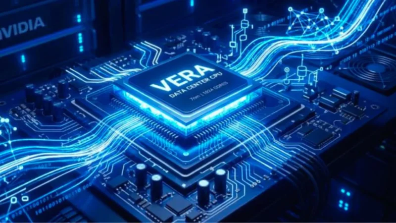 Nvidia Klaim CPU AI Vera 80% Lebih Cepat dari Prosesor x86(Foto:byteiota)