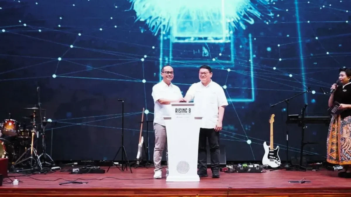 Triasmitra-MoraRepublic Operasikan SKKL Rising 8 Operasikan SKKL Rising 8 
(Foto: MoraRepublic
/tirto)