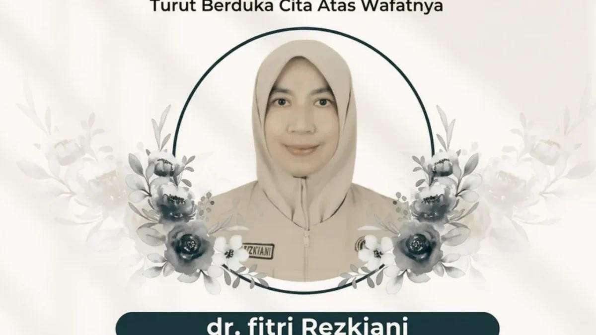 Kisah Dr Fitri Rezkiani, Petugas Haji Sultra Wafat di Makkah
(Foto: ist/metro)