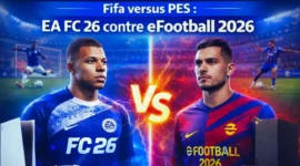 EA Sports FC vs eFootball 2026: Mana Game Sepak Bola Terbaik?
(Foto:placedefoot)