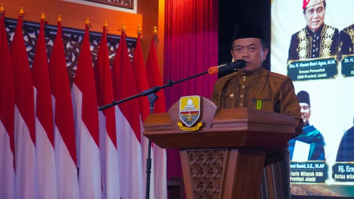 Gubernur Jambi Menggerakkan ISMI untuk Pacu Pembangunan Daerah
(Foto: tanyafakta)