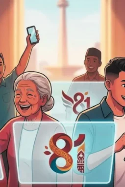Pemerintah Rilis 5 Kandidat Logo HUT Ke-81 Republik Indonesia