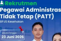 Lowongan PATT BPJS Kesehatan 2026 Tahap 2 Dibuka!(Foto: Dok. BPJS Kesehatan/tribun)