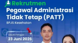 Lowongan PATT BPJS Kesehatan 2026 Tahap 2 Dibuka!(Foto: Dok. BPJS Kesehatan/tribun)