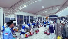 Pemulangan Jemaah Haji Indonesia 2026 Dimulai 1 Juni, Sebanyak 17 Kloter Pulang ke Tanah Air
(Foto:Kemenag
/detik)