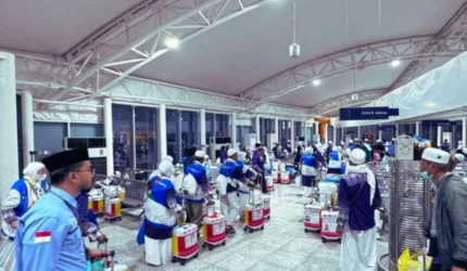 Pemulangan Jemaah Haji Indonesia 2026