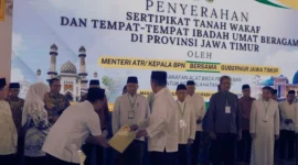 ATR/BPN Targetkan Sertifikasi Tanah Wakaf Tuntas 2028
(Foto: atrbpn)