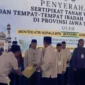 ATR/BPN Targetkan Sertifikasi Tanah Wakaf Tuntas 2028
(Foto: atrbpn)