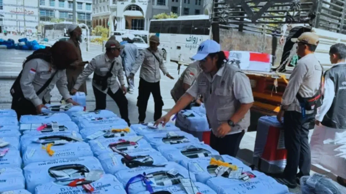 Koper Jemaah Haji Tertinggal di Arab Saudi, Kemenhaj Minta Maaf
(Foto: Fahmi/MCH 2026
/timesindonesia)
