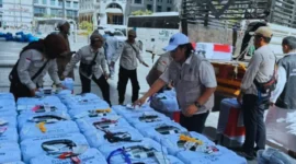 Koper Jemaah Haji Tertinggal di Arab Saudi, Kemenhaj Minta Maaf
(Foto: Fahmi/MCH 2026
/timesindonesia)
