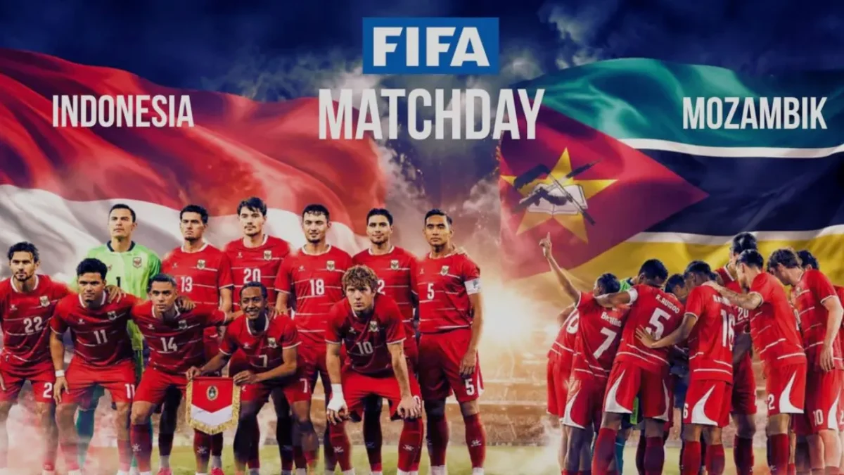 Jadwal Siaran Langsung Timnas Indonesia vs Mozambik FIFA Matchday 2026
(Foto: Bagaskara Lazuardi, graph generated AI Chatgpt/bola)