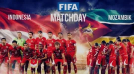 Jadwal Siaran Langsung Timnas Indonesia vs Mozambik FIFA Matchday 2026
(Foto: Bagaskara Lazuardi, graph generated AI Chatgpt/bola)