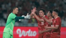 Gol Tunggal Ole Romeny Bawa Timnas Indonesia Tekuk Mozambik
(Foto: Bagaskara Lazuardi/bolanet)