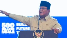 Prabowo, Indonesia Masuk 4 Besar Ekonomi Dunia 2045
(Foto: setkab)