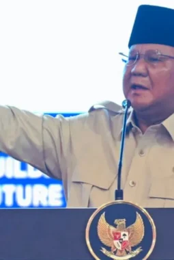 Prabowo, Indonesia Masuk 4 Besar Ekonomi Dunia 2045