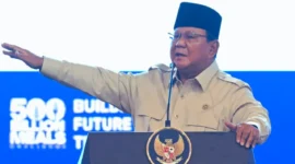 Prabowo, Indonesia Masuk 4 Besar Ekonomi Dunia 2045
(Foto: setkab)