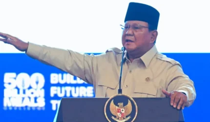 Prabowo prediksi Indonesia jadi negara ekonomi pada 2045