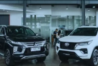 Perbandingan Pajak Fortuner vs Pajero Sport 2026
(Foto: Ilustrasi Mitsubishi Pajero Sport vs Toyota Fortuner (Realitasonline/ Canva)
/realitasonline)