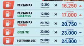 Harga Pertamax Naik, Dana Talangan Pertamina Sudah Mentok
(Foto: Dok
Mypertamina
/lintasgayo)