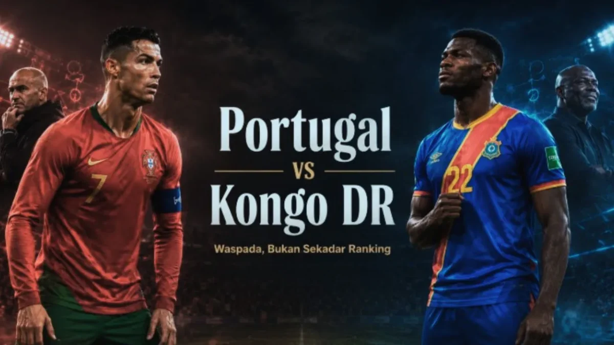 Jadwal Portugal vs Kongo di Piala Dunia 2026, Ini Jadwalnya!!
(Foto: lintaspriangan)