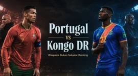 Jadwal Portugal vs Kongo di Piala Dunia 2026, Ini Jadwalnya!!
(Foto: lintaspriangan)