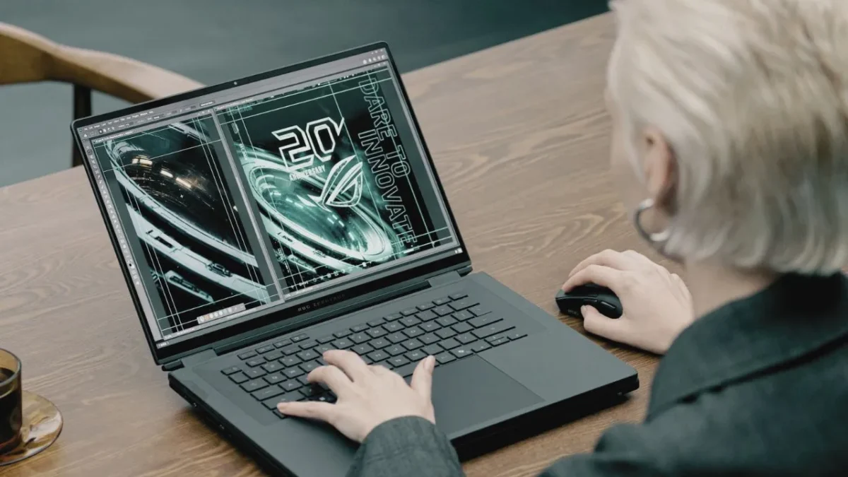Resmi Hadir Di Indonesia Asus ROG Zephyrus Duo 2026, Ini Harganya!
(Foto: rog)