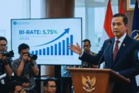 BI Rate Naik ke 5,75 Persen pada Juni 2026
(Foto: journalarta)