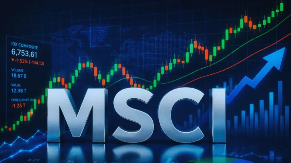 MSCI Tetapkan Indonesia sebagai Emerging Market 2026
(Foto: katadata)