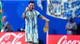 Messi Cetak Top Skor Sepanjang Sejarah Piala Dunia
(Foto: AFP /Roberto Schmidt/idn)
