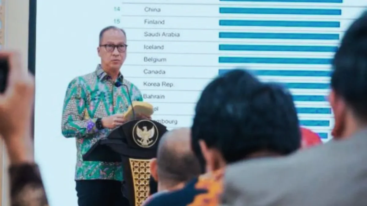 Kemenperin Dorong Industri Sukseskan Sensus Ekonomi 2026
(Foto: infoekonomi)