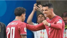 Portugal di Piala Dunia 2026 tampil dominan
(Foto: REUTERS/MARIA LYSAKER/cnn)