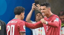 Portugal di Piala Dunia 2026 tampil dominan
(Foto: REUTERS/MARIA LYSAKER/cnn)