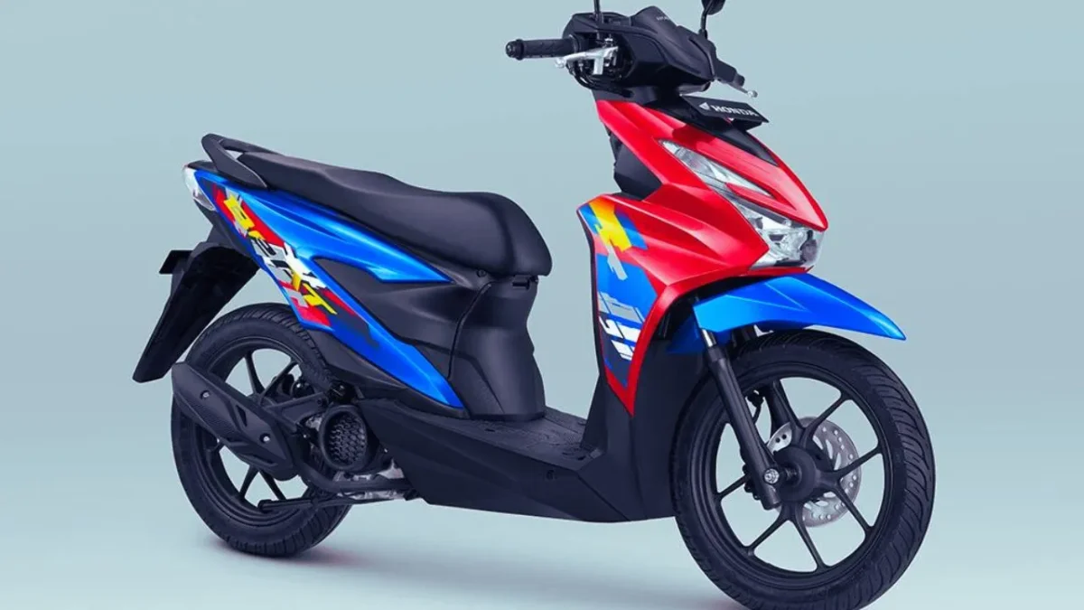 PT AHM menghadirkan tampilan honda beat terbaru 2026 dengan striping ekspresif
(Foto: AHM/kabaroto)