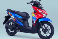 PT AHM menghadirkan tampilan honda beat terbaru 2026 dengan striping ekspresif
(Foto: AHM/kabaroto)