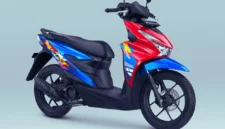 PT AHM menghadirkan tampilan honda beat terbaru 2026 dengan striping ekspresif
(Foto: AHM/kabaroto)