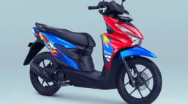 PT AHM menghadirkan tampilan honda beat terbaru 2026 dengan striping ekspresif
(Foto: AHM/kabaroto)