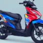 PT AHM menghadirkan tampilan honda beat terbaru 2026 dengan striping ekspresif
(Foto: AHM/kabaroto)