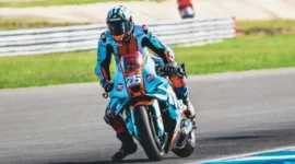 Hasil Sprint Race MotoGP Belanda 2026 menempatkan Raul Fernandez sebagai juara di Assen
(Foto: monitorday)