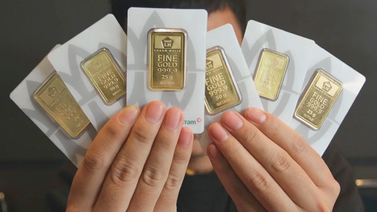 Daftar Harga Emas Antam di Pegadaian 4 Juni 2026
(Foto: Bloomberg Technoz)