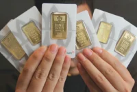 Daftar Harga Emas Antam di Pegadaian 4 Juni 2026
(Foto: Bloomberg Technoz)