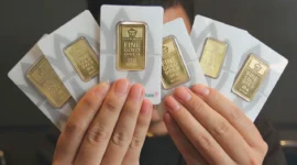 Daftar Harga Emas Antam di Pegadaian 4 Juni 2026
(Foto: Bloomberg Technoz)